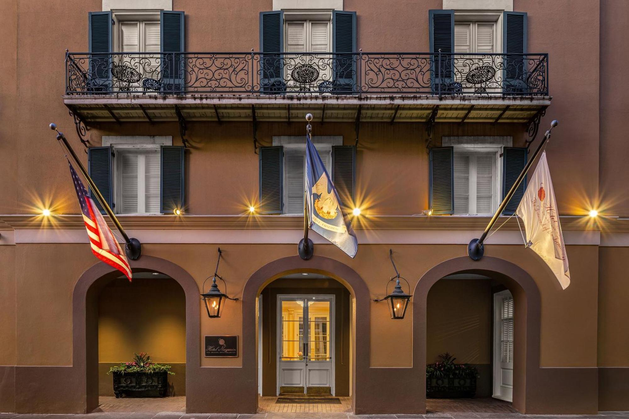 Hotel Mazarin Новый Орлеан Экстерьер фото